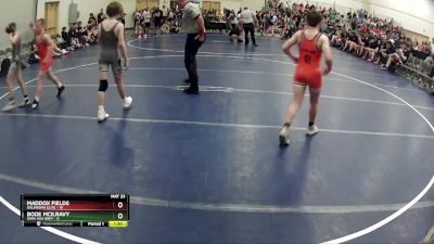 102 lbs Round 3 (6 Team) - Maddox Fields, Oklahoma Elite vs Bode McIlravy, Iowa USA Grey