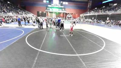 65 lbs Round Of 16 - Kyler Johnson, Project Wrestling vs Ryan Pitzele, Bear Cave