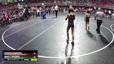 75 lbs Champ. Round 2 - Bently Havorka, Nebraska Elite Wrestling Club vs Charlie Haneborg, Midwest Destroyers Wrestling Club