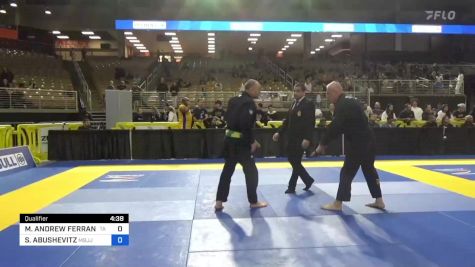 MARK ANDREW FERRAN BOND vs SERGEI ABUSHEVITZ 2024 Pan Jiu Jitsu IBJJF Championship