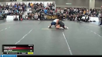109 lbs Semis & 3rd Wb (16 Team) - Tehani Soares, Indiana Tech vs Erin Hikiji, University Of Providence