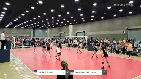 K2 14-2 Travel vs Munciana 14 Phoenix - 2022 JVA World Challenge presented by Nike - Expo Only