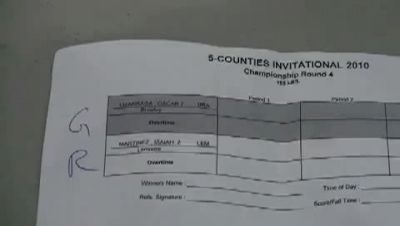 125lbs Oscar Lizarraga Brawley- vs. Isaiah Martinez Lemoore-