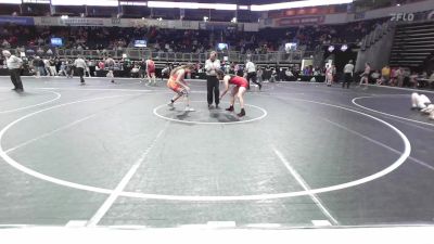 134.7-142.8 lbs Consolation - Isabel Reyes Castillo, Lincoln Girls Wrestling vs Lauryn Metcalf, CIWC Team Intensity