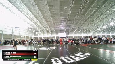 150 V Semifinal - Brayden Robison, Westlake V vs Royce Uhrig, Gunnison V