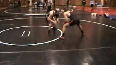 189lbs Stephen McPeek Bishop Lynch-TX vs. Adam Lambert Lawton-TX