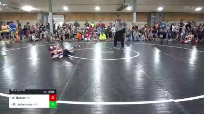 62 lbs Round Of 16 - Wyatt Beaver, Selinsgrove vs Brayden Lieberman, Northampton