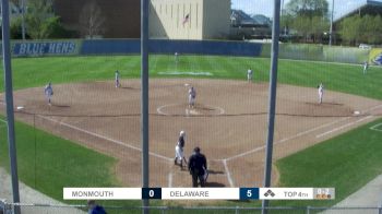 Replay: Monmouth vs Delaware | Apr 13 @ 3 PM