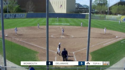 Replay: Monmouth vs Delaware | Apr 13 @ 3 PM