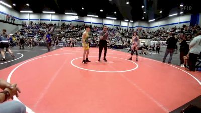 120 lbs Rr Rnd 3 - Clayton Evdaily, Tonkawa Takedown Club vs BREYLON SMITH, Darko Valley Wolfpak