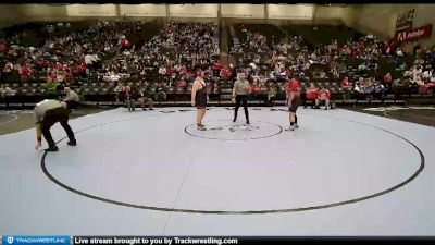 Quarterfinal - Ian Briskey, Weber vs Peyton Hansen, American Fork