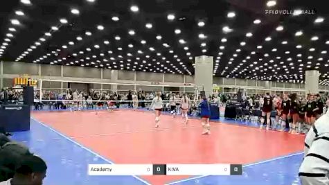 Academy vs KIVA - 2022 JVA World Challenge presented by Nike - Expo Only