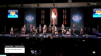 Cheer Time Revolution - Day 1 [2023 Senior Slash Senior Level 3] 2023 Battle in Branson Nationals