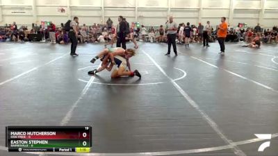 98 lbs Round 5 (8 Team) - Easton Stephen, Barnesville vs Marco Hutcherson, Kiski Pride