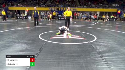 75 lbs Final - Colson Long, Rochester vs Brylan Zerbe, Tri Valley