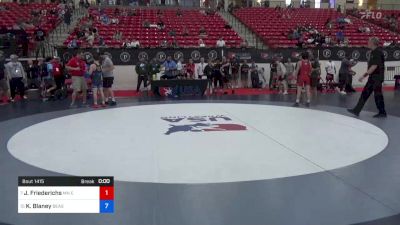 51 kg Quarters - Joel Friederichs, MN Elite Wrestling Club vs Konner Blaney, Beast Mode Wrestling