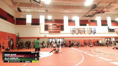 50-53 lbs Round 2 - Ellis Morelos, Othello Wrestling Club vs Riddic Bunn, Victory Wrestling-Central WA