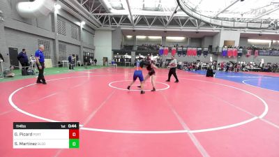 114 lbs Consi Of 8 #1 - Genevieve Picard, Portland vs Shirley Martinez, Bloomfield/Weaver