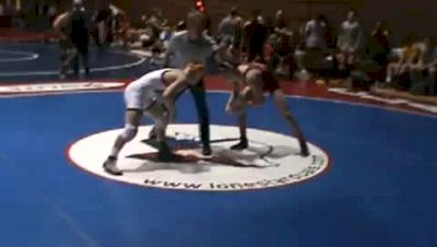 141lbs Tony Buxton Harvard- vs. Chris Drouin ASU-