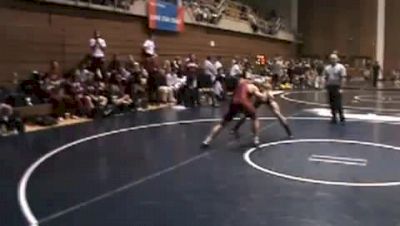 197lbs John Schoen Northwestern- vs. Eric Lapotsky Oklahoma-