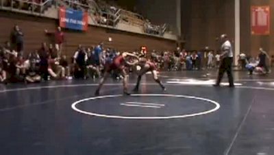 125lbs Steven Keith Harvard- vs. Jarrod Patterson Oklahoma-