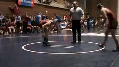 149lbs Spencer Friedman Harvard- vs. Seth Vernon Oklahoma-