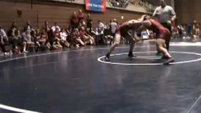 184lbs Louis Caputo Harvard- vs. Erich Schmidtke Oklahoma-