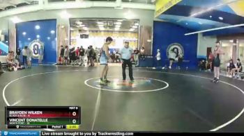 182 lbs Placement (16 Team) - Vincent Donatelle, North Port vs Brayden Wilken, Black & Blue