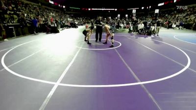 160 lbs Consi Of 16 #2 - Shaiden Carr, Oak Ridge (SJ) vs Tj Arvizu, De La Salle (NC)