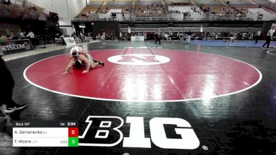 285 lbs Consi Of 4 - Alex Semenenko, Brown University vs TJ Moore, Lehigh