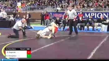 Replay: Mat 2 - 2022 MHSAA (MI) State Championships | Mar 5 @ 3 PM