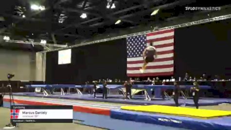 Marcus Daniely - Tumbling, Suncoast T&T - 2021 USA Gymnastics Championships