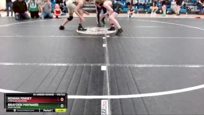 115/122 Round 2 - Rowan Finney, Carolina Reapers vs Brayden Maynard, Unattached