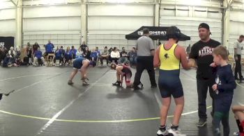 112 lbs Round 3 (4 Team) - Bronson Fielder, Dundee Hammers vs Hudson Power, Attack Pack