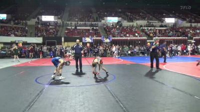 82 lbs Champ. Round 2 - Parker Byrne, Ravalli County Regulators vs Maxx Watson, Sandpoint Legacy Wrestling Clu