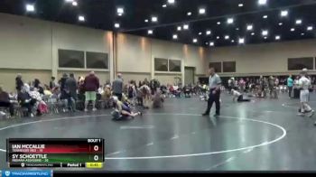 80 lbs Finals (2 Team) - Sy Schoettle, Indiana Assassins vs Ian McCallie, Tennessee Red