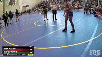 162 Girls Quarterfinal - Kiley McClain, Rancho Buena Vista vs Sydney Trevino, Holtville