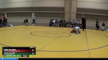 129 lbs Round 2 (6 Team) - Jean Valoria, Garage Boyz Wrestling vs Ryan Ullayk, Backyard Boyz