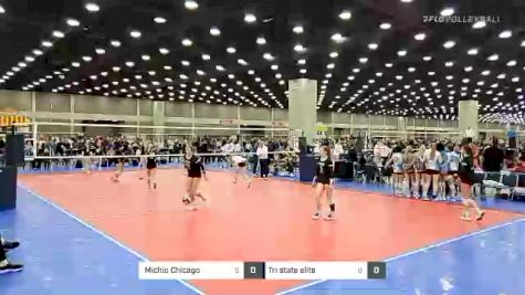 Michio Chicago vs Tri state elite - 2022 JVA World Challenge presented by Nike - Expo Only