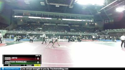 106 lbs Champ. Round 1 - Jonathan Rodriguez, Pacheco vs Angel Ortiz, Modesto