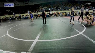 61 lbs Quarterfinal - Luke Olsen, Mojo Grappling Academy vs Donnie Whitenack, Pryor Elementary Wrestling