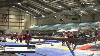 Alexia Nibbs - Beam, Stars Gymnastics - 2019 Buckeye Classic