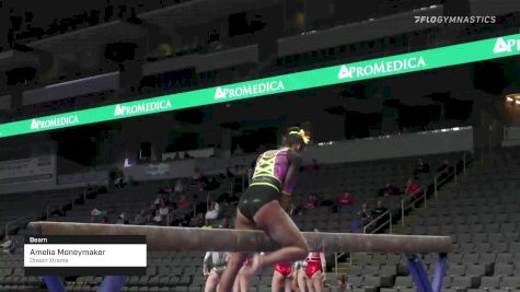 Amelia Moneymaker - Beam, Dream Xtreme - 2022 Elevate the Stage Toledo presented by Promedica