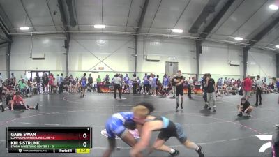 106 lbs Semis (4 Team) - Brice Rasberry, Level Up vs Kiyan Simon, Team Wonderbread Worldwide