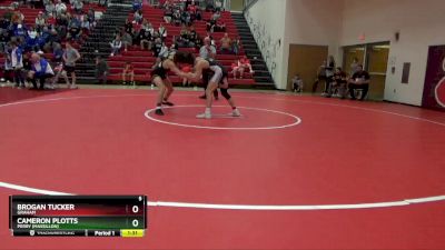 132 lbs Round 3 - Brogan Tucker, Graham vs Cameron Plotts, Perry (Massillon)