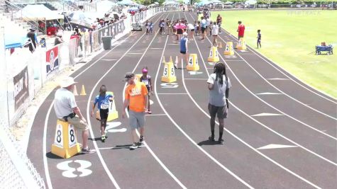Youth Girls' 200m, Finals 7 - Age 6