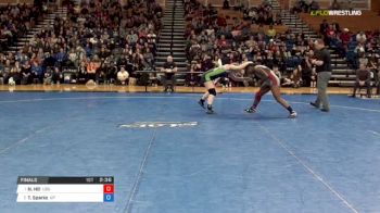 155 lbs Final - Niauni Hill, Lindenwood Belleville University vs Tatum Sparks, University Of Providence