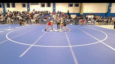 126 lbs Round Of 16 - Navid Sohaili, Saint John's vs Kenny Tan, Quincy Upper