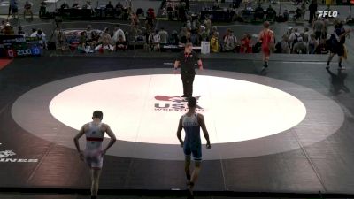 145 lbs Rnd Of 64 - Kyler North, Utah vs Richard Halvorson, California