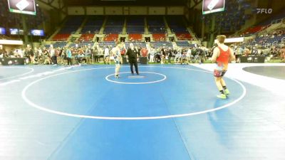 182 lbs Rnd Of 64 - John Mengel, Florida vs Case Warburton, Arkansas